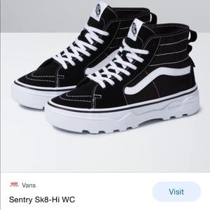 vans sentry sk8-Hi WC shoes